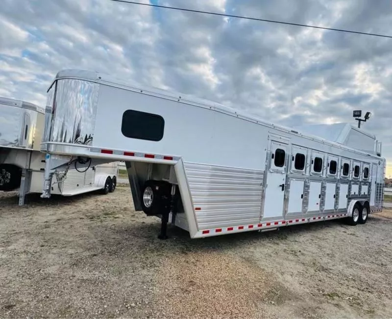 new Horse Trailers Hart Trailers  for sale, in Willspoint, TX Thumbnail 6