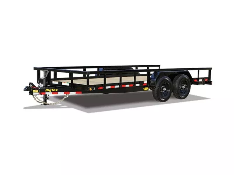 2026 Big Tex Trailers 14PI Horse Trailer
