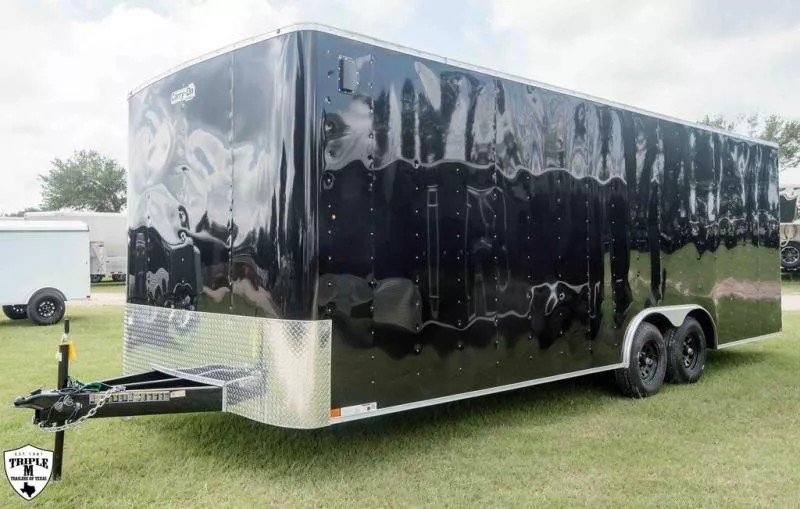 2024 Carry-On CGRCM Horse Trailer