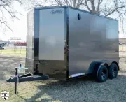 new Horse Trailers Cargo Express  for sale, in Willspoint, TX Thumbnail 1