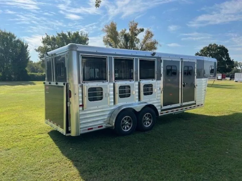 new Horse Trailers Hart Trailers  for sale, in Willspoint, TX Thumbnail 11