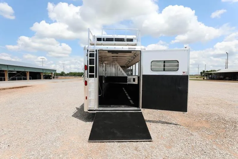 new Horse Trailers Hart Trailers  for sale, in Willspoint, TX Thumbnail 9