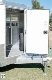 used Horse Trailers Sundowner Trailers  for sale, in Willspoint, TX Thumbnail 6