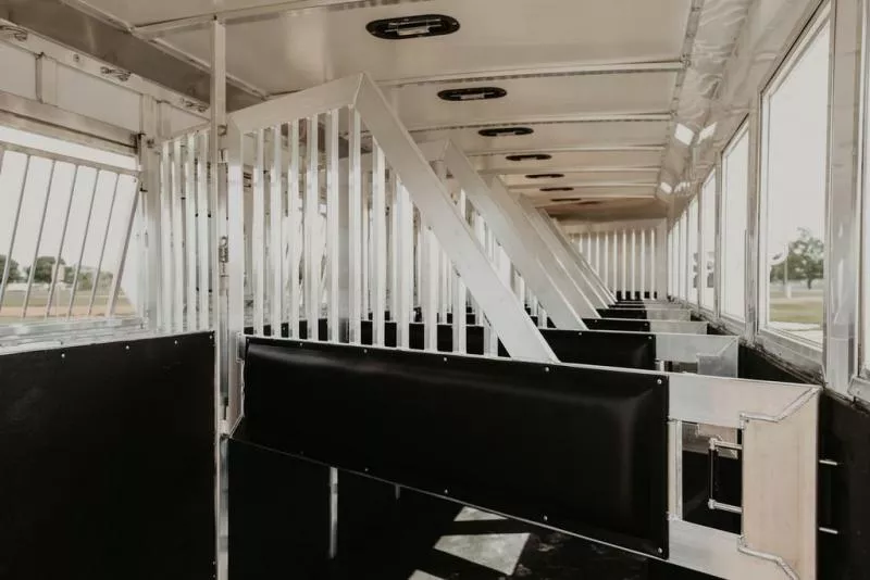 new Horse Trailers Hart Trailers  for sale, in Willspoint, TX Thumbnail 9