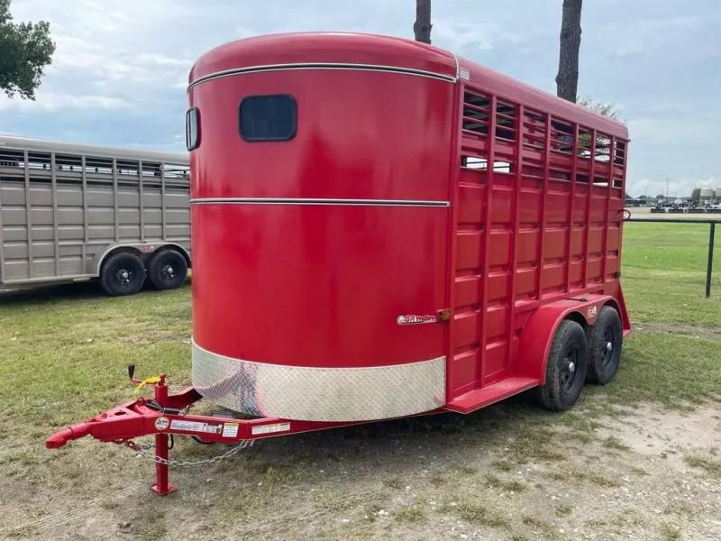2025 GR Trailers HT6814W07LR Horse Trailer