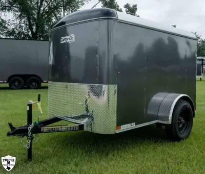 2026 Carry-On 5X8CG3K Horse Trailer