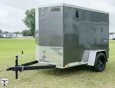 2026 Cargo Express 5X8EXDLX Horse Trailer