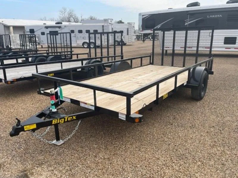 2026 Big Tex Trailers 35SA Horse Trailer