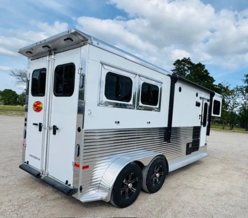 new Horse Trailers Sundowner Trailers  for sale, in Willspoint, TX Thumbnail 11