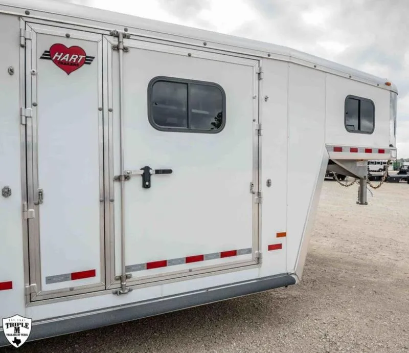 new Horse Trailers Hart Trailers  for sale, in Willspoint, TX Thumbnail 16