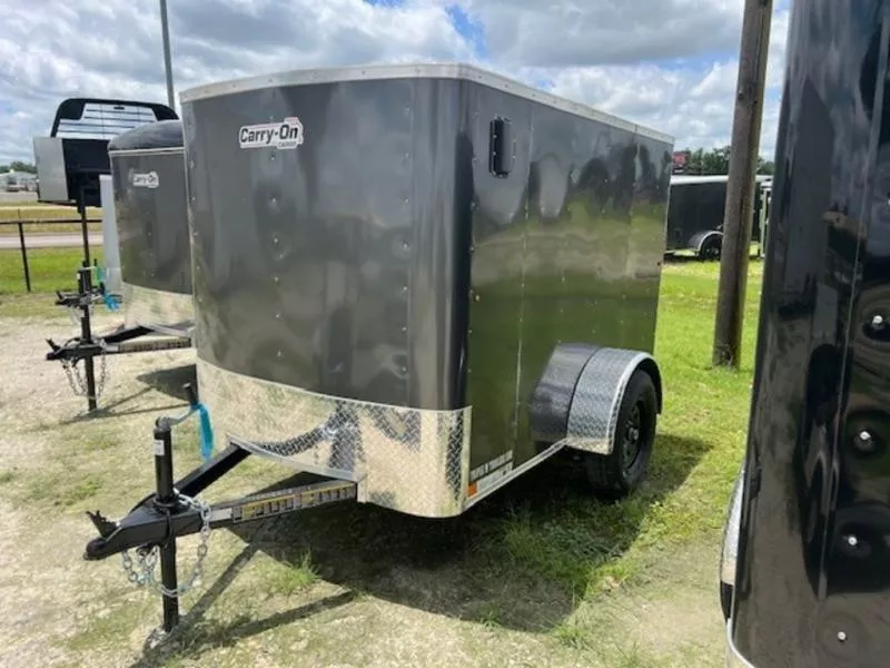 2025 Carry-On 5x8CGRCM Horse Trailer