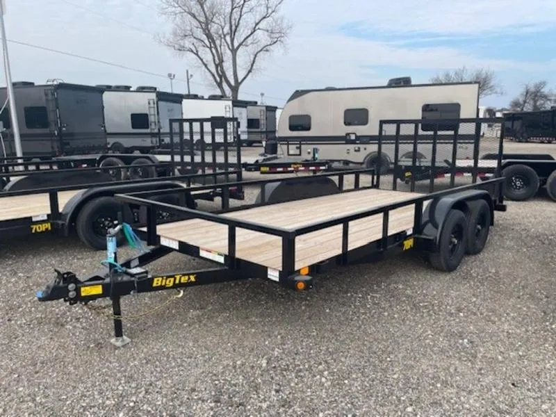 2026 Big Tex Trailers 70PI Horse Trailer