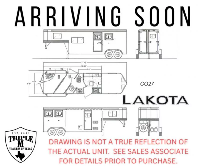 new Horse Trailers Lakota  for sale, in Willspoint, TX image-0