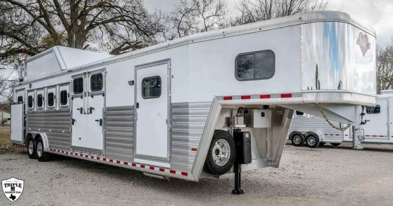 new Horse Trailers Hart Trailers  for sale, in Willspoint, TX Thumbnail 15