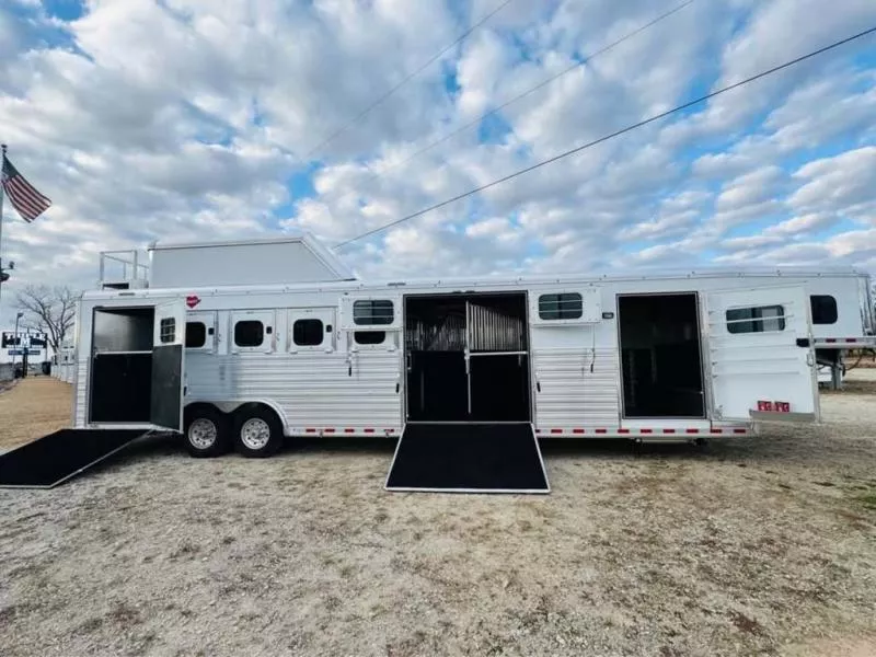 new Horse Trailers Hart Trailers  for sale, in Willspoint, TX Thumbnail 4