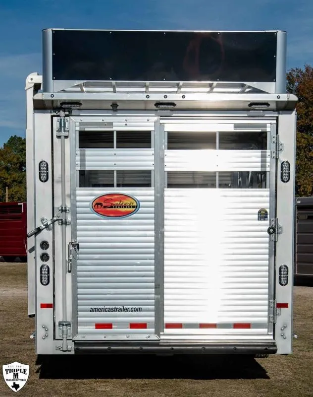 new Horse Trailers Sundowner Trailers  for sale, in Willspoint, TX Thumbnail 14