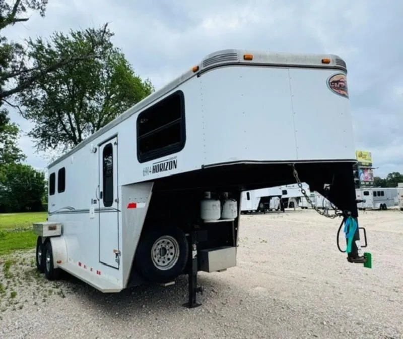 used Horse Trailers Sundowner Trailers  for sale, in Willspoint, TX Thumbnail 9