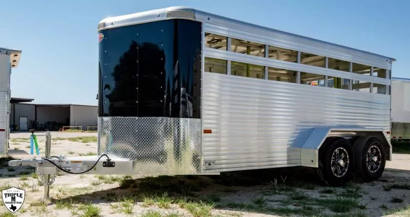 new Horse Trailers Sundowner Trailers  for sale, in Willspoint, TX Thumbnail 2