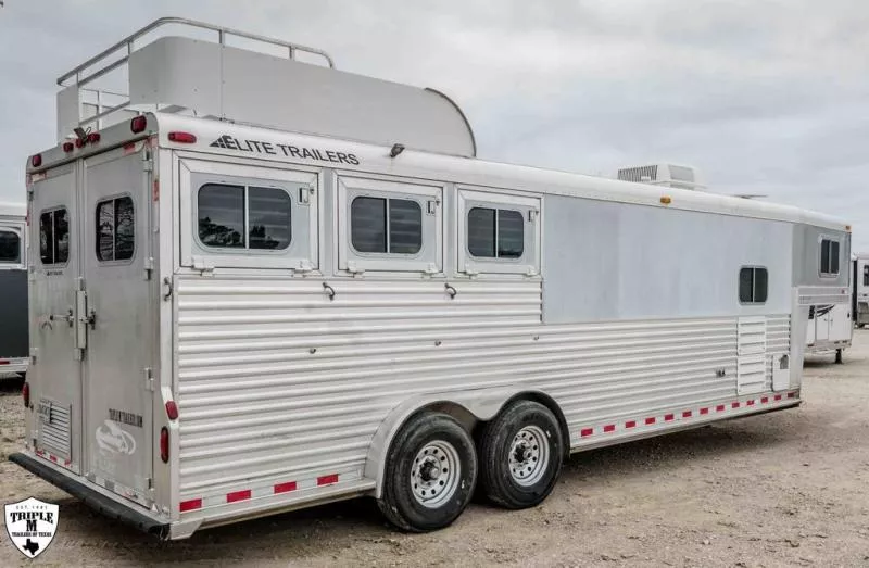 used Horse Trailers Elite Trailers  for sale, in Willspoint, TX Thumbnail 13