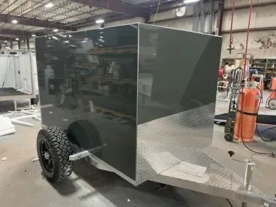 2027 Sundowner Trailers TuffGo 5x8 Horse Trailer