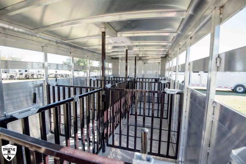 2024 Sundowner Trailers STOCKMAN Horse Trailer