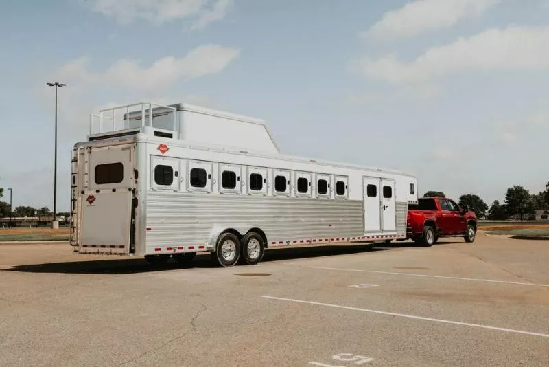 new Horse Trailers Hart Trailers  for sale, in Willspoint, TX Thumbnail 6
