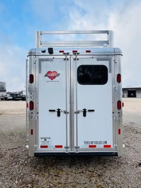 new Horse Trailers Hart Trailers  for sale, in Willspoint, TX Thumbnail 5