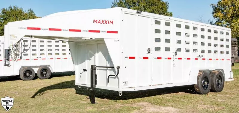 2024 Maxxim Industries EAGLE Horse Trailer
