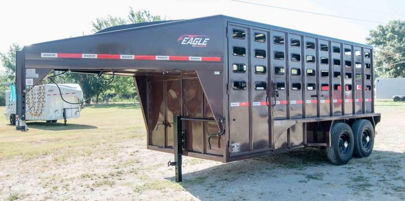 2023 Maxxim Industries EAGLE 16 Stock / Stock Combo Trailer 2023 Maxxim Industries EAGLE 16 Stock / Stock Combo Trailer