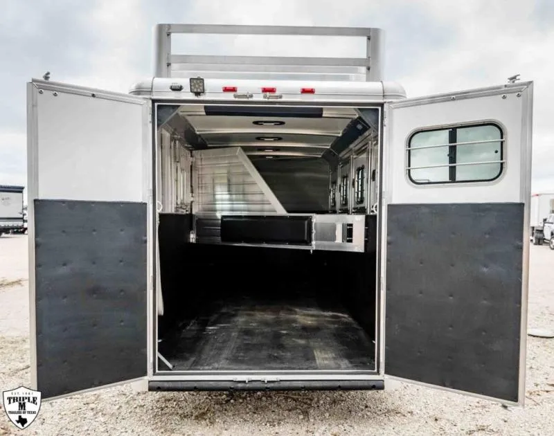 new Horse Trailers Hart Trailers  for sale, in Willspoint, TX Thumbnail 6