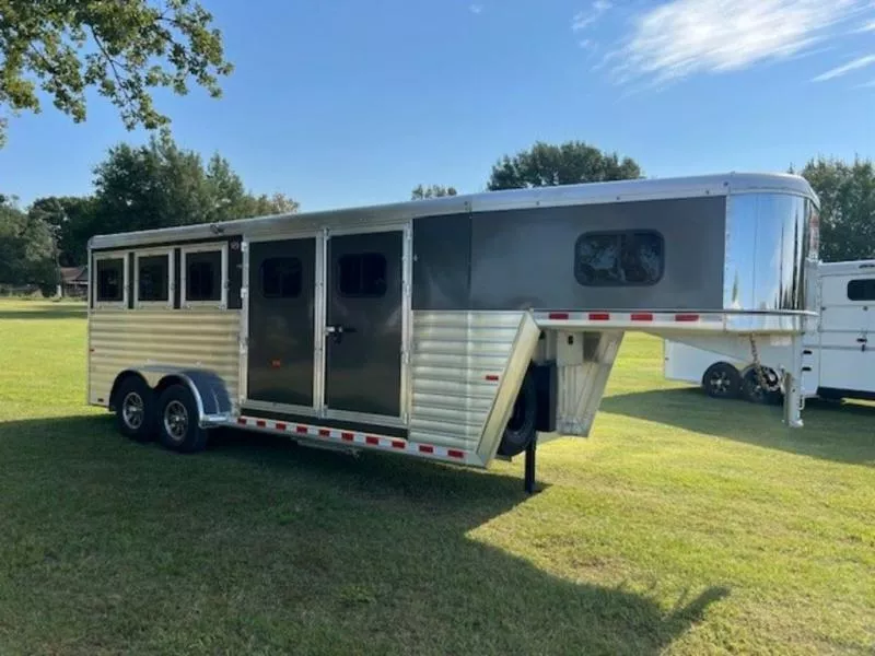 new Horse Trailers Hart Trailers  for sale, in Willspoint, TX Thumbnail 5