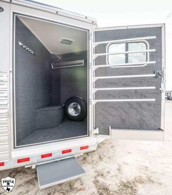 new Horse Trailers Hart Trailers  for sale, in Willspoint, TX Thumbnail 16