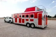 new Horse Trailers Hart Trailers  for sale, in Willspoint, TX Thumbnail 1