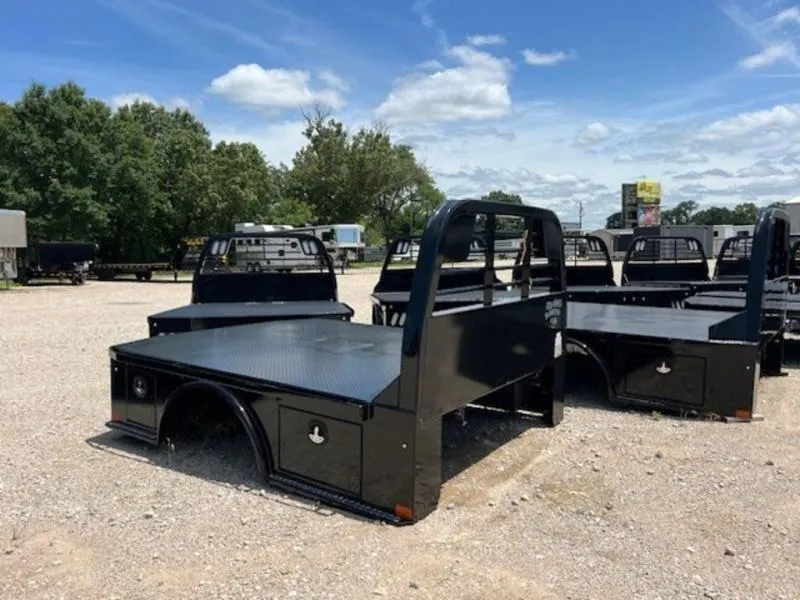 2025 CM Truck Beds SK Equipment Trailer