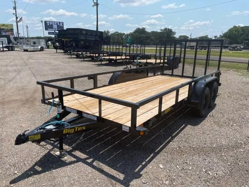 2026 Big Tex Trailers 60PI 60PI-16 Cargo / Enclosed Trailer