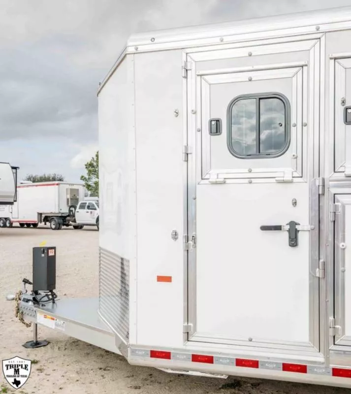 new Horse Trailers Hart Trailers  for sale, in Willspoint, TX Thumbnail 3