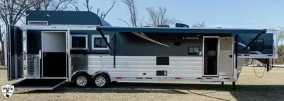 2026 Lakota CHARGER Horse Trailer