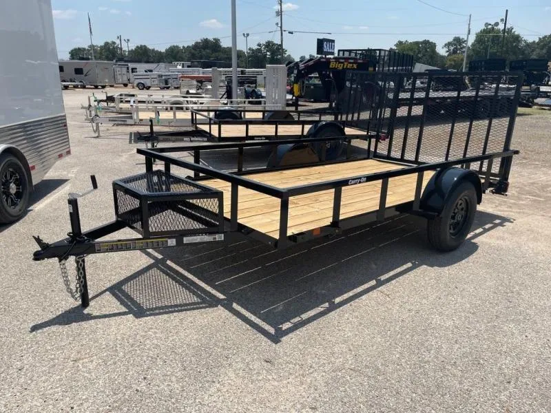 2025 Carry-On 6X12GWPTLED Horse Trailer