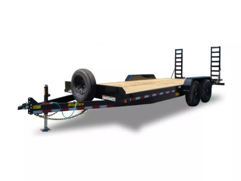 2025 Big Tex Trailers 14EB 14EB-22D2A Horse Trailer