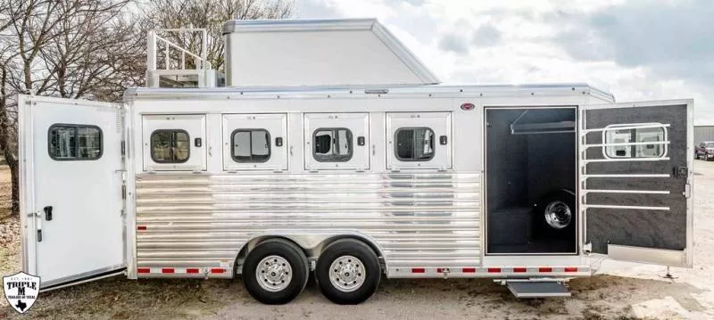 new Horse Trailers Hart Trailers  for sale, in Willspoint, TX Thumbnail 18
