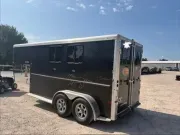 used Horse Trailers Sundowner Trailers  for sale, in Willspoint, TX Thumbnail 2