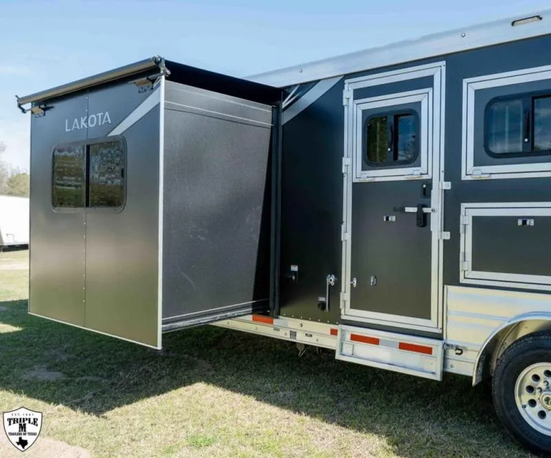 new Horse Trailers Lakota  for sale, in Willspoint, TX Thumbnail 2