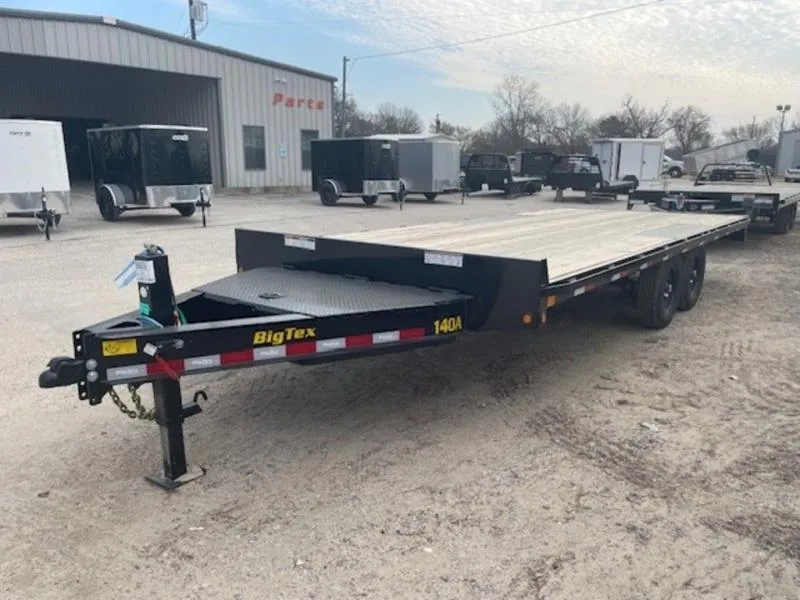 2026 Big Tex Trailers 14OA Horse Trailer