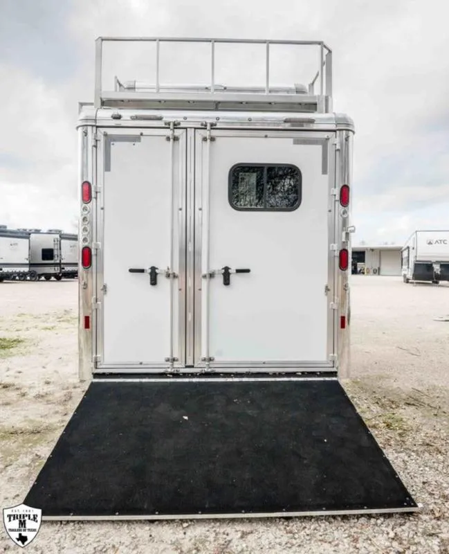 new Horse Trailers Hart Trailers  for sale, in Willspoint, TX Thumbnail 7