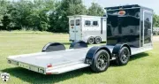 used Horse Trailers Sundowner Trailers  for sale, in Willspoint, TX Thumbnail 9