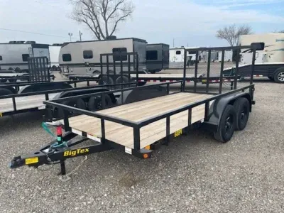 2026 Big Tex Trailers 60PI Horse Trailer