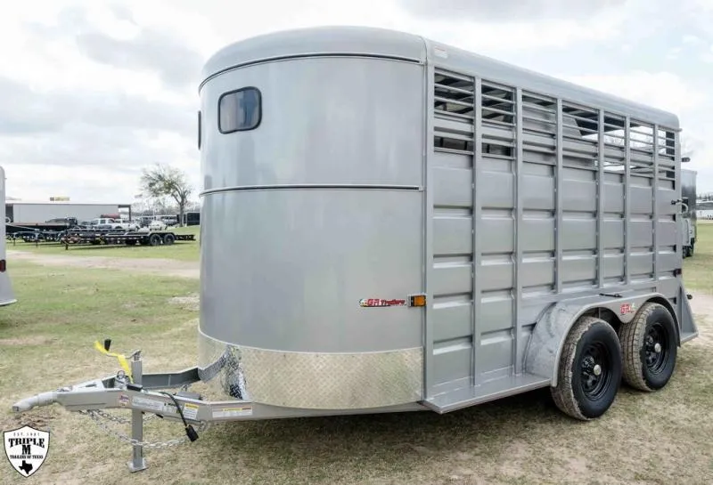 2026 GR Trailers HT6814W07LR Horse Trailer