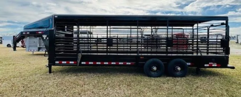 2026 GR Trailers STH6824W14LNR Horse Trailer