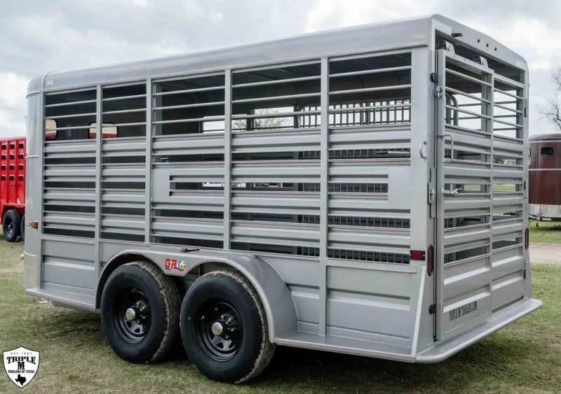 new Horse Trailers GR Trailers  for sale, in Willspoint, TX Thumbnail 2
