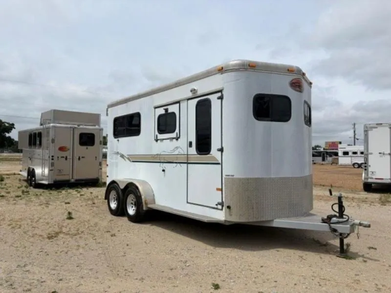 2002 Sundowner Trailers Diamond Sport Horse Trailer